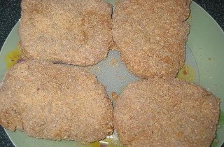 Отбивные из куриного филе - фото шага 4