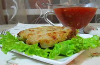 Отбивные под луком - фото шага 4