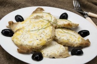 Отбивные со сметаной и сыром, запеченные в духовке - фото шага 7