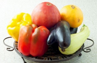 Овощное рагу с кабачками и баклажанами - фото шага 1