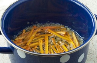 Овощное рагу с кабачками и баклажанами - фото шага 3