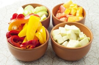 Овощное рагу с кабачками и баклажанами - фото шага 4