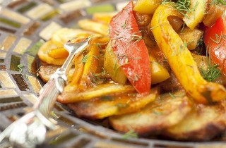 Овощное рагу с кабачками и баклажанами - фото шага 5