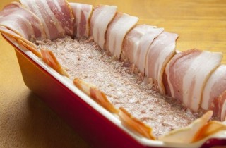 Паштет по-деревенски из свинины, бекона и ветчины - фото шага 5