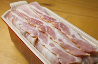 Паштет по-деревенски из свинины, бекона и ветчины - фото шага 7