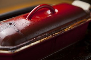 Паштет по-деревенски из свинины, бекона и ветчины - фото шага 8