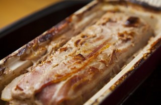 Паштет по-деревенски из свинины, бекона и ветчины - фото шага 9