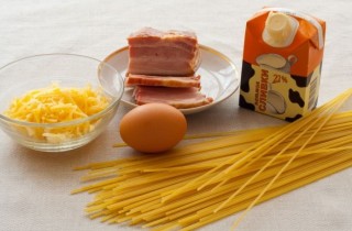 Паста карбонара - фото шага 1