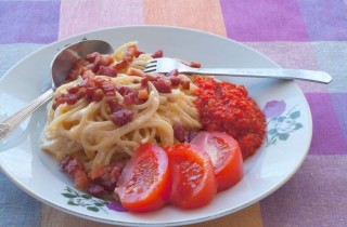 Паста карбонара - фото шага 5