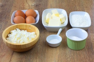 Пирог с творогом - фото шага 1