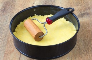 Пирог с творогом - фото шага 4