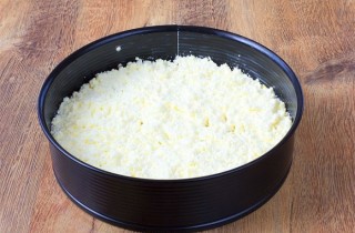 Пирог с творогом - фото шага 5