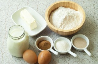 Пирог сливовый - фото шага 1