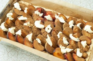 Пирог сливовый - фото шага 5