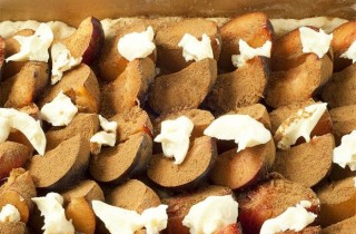 Пирог сливовый - фото шага 6