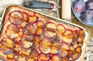 Пирог сливовый - фото шага 7