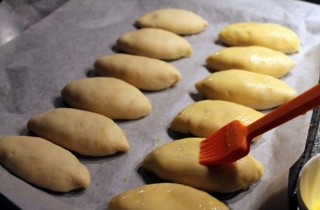 Пирожки с картошкой и грибами - фото шага 4