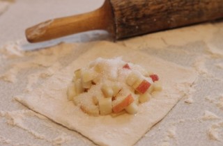 Пирожки с яблоками - фото шага 3