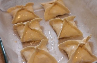 Пирожки с яблоками - фото шага 6