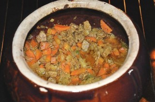 Плов со свининой в горшочке - фото шага 3