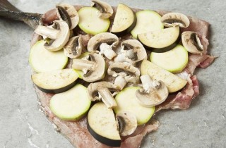 Праздничный карп с овощами - фото шага 8