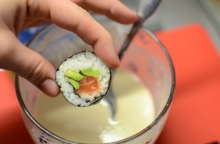 Роллы в темпуре - фото шага 1