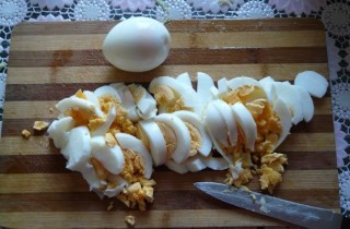 Салат из пекинской капусты - фото шага 5