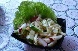 Салат из пекинской капусты - фото шага 7