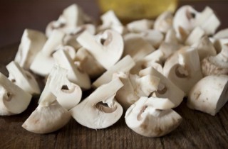 Шампиньоны в горчичном соусе - фото шага 2