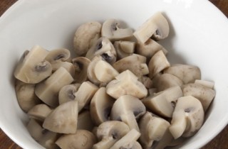 Шампиньоны в горчичном соусе - фото шага 3