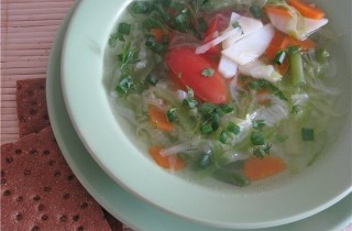 Щи вегетарианские - фото шага 4