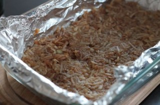 Сухой яблочный пирог - фото шага 5