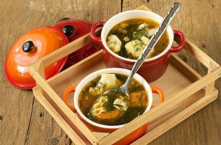 Суп с цветной капустой - фото шага 4