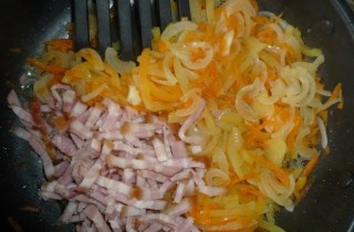 Суп со щавелем, овощами и курицей - фото шага 3