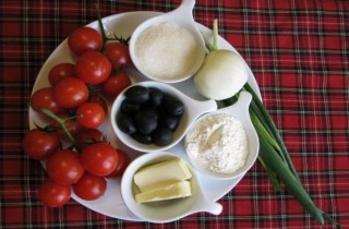 Тарт с черри - фото шага 1