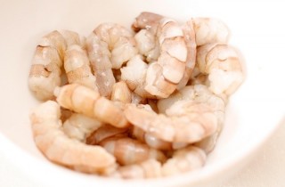 Тарталетки с соусом песто и креветками - фото шага 6