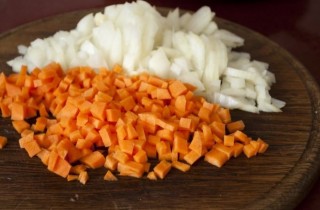 Тушеное мясо с рисом - фото шага 3