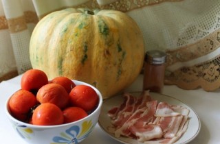 Тыква, запеченная по-испански - фото шага 1