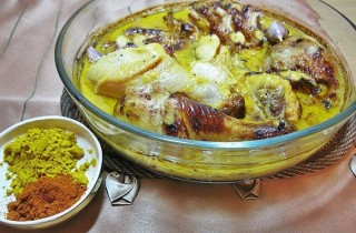 Запеченная курица в кефире - фото шага 2