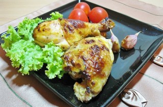 Запеченная курица в кефире - фото шага 3