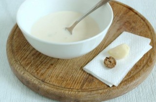 Запеченный картофель в сливках - фото шага 2