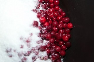 Брусничный морс - фото шага 1