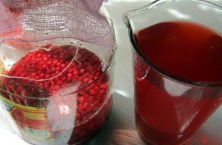 Брусничный морс с мятой - фото шага 4