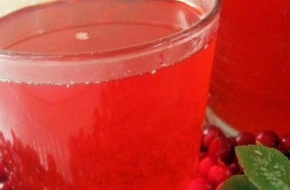 Брусничный морс с мятой - фото шага 5