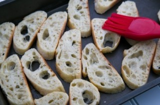 Бутерброды с красной рыбой - фото шага 3