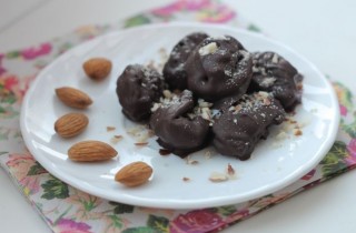 Чернослив в шоколаде - фото шага 5