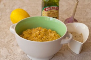 Хумус классический - фото шага 7