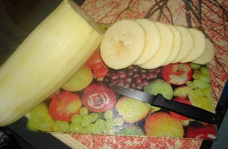 Жареный картофель с кабачками - фото шага 5