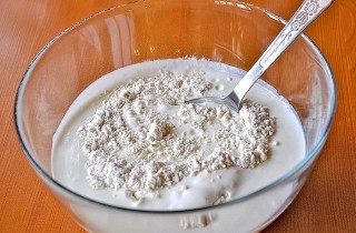 Кефирный пирог - фото шага 2