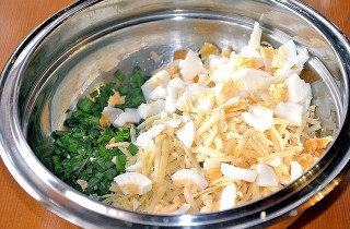 Кефирный пирог - фото шага 4